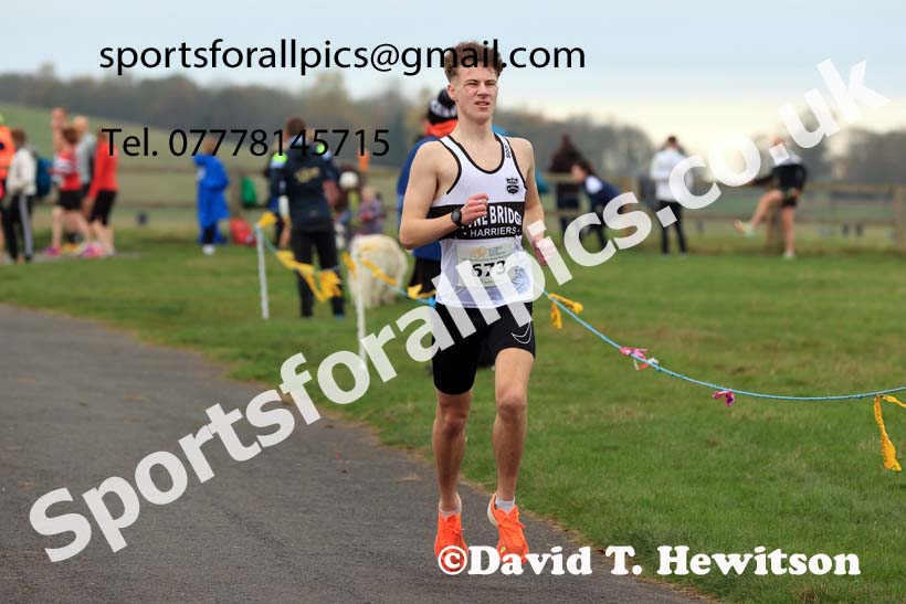 Mens and Womens under-17s 2024 Heaton Memorial Road Race, Newcastle Town Moor, Newcastle.   Photo: David T. Hewitson/Sports for All Pics